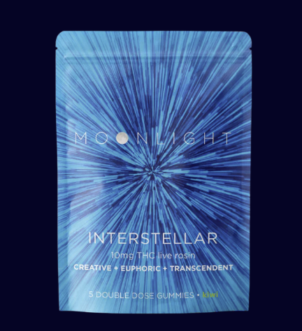 Moonlight | Interstellar | Live Rosin | Kiwi | 10mg THC