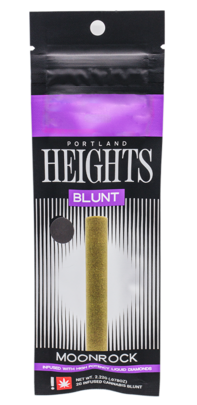 Portland Heights Pink Dragon Moonrock Infused Blunt 2g