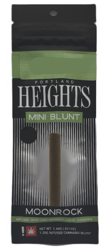 Portland Heights Berry Afgoo Moonrock Infused Mini Blunt 1.25g