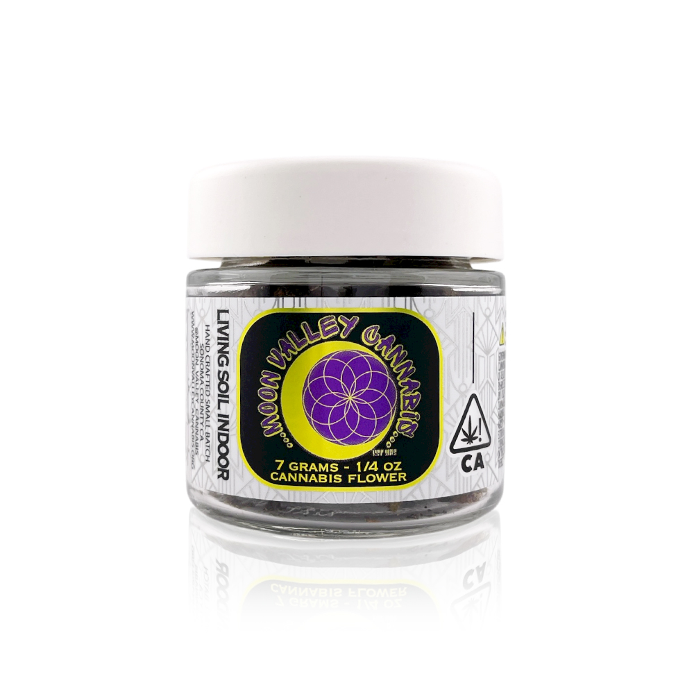 MOON VALLEY - Flower - Strawberry Hash Burger - Smalls - 7G