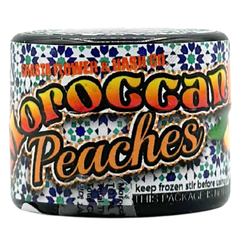 Shasta Flower & Hash - Live Rosin - Moroccan Peaches - Concentrate - 1.0g