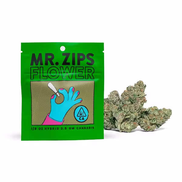 Mr. Zips Greenhouse 3.5g Eighth - Piff Mints (H)