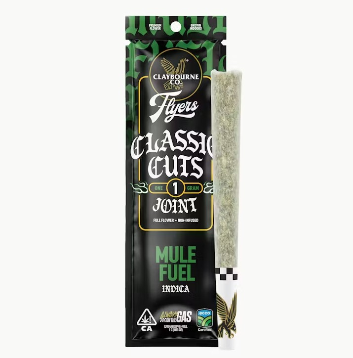 [Claybourne] Preroll - 1g - Mule Fuel