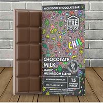 TRE HOUSE Mushroom Miro Dose Chocolate Bars - Legal Trip