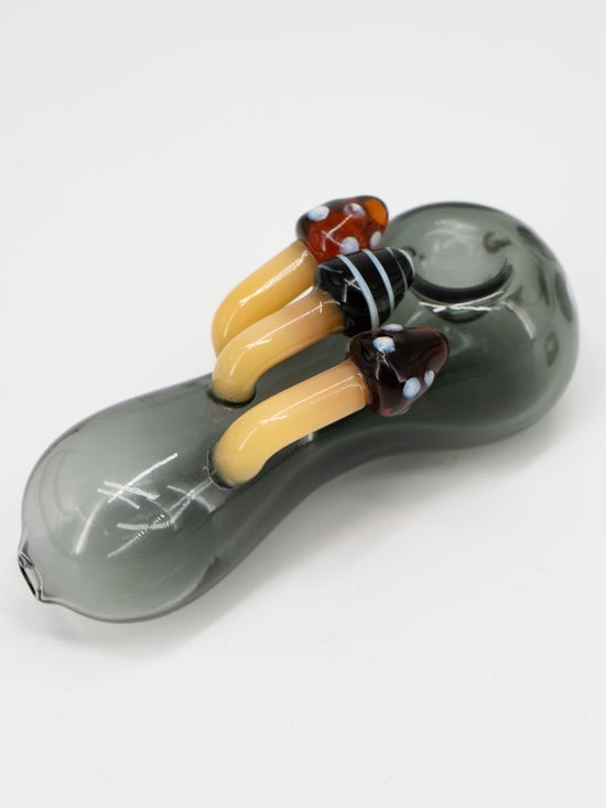 Mushroom Glass Pipe