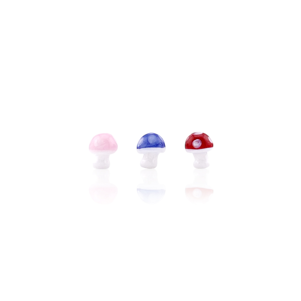 TROPICANNA - Glass - Mushroom Terp Pearl - Assorted