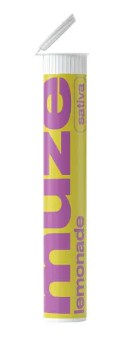MUZE Lemonade 0.5g 2pk Prerolls