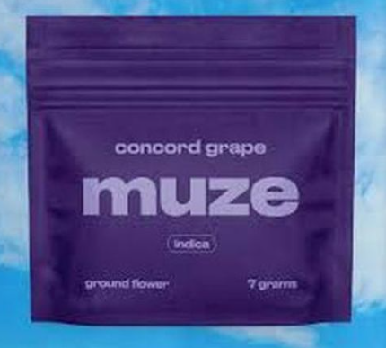 Muze Concord Grape 7g Preground