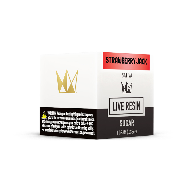 WCC Strawberry Jack (S/H) LR Sugar 1g