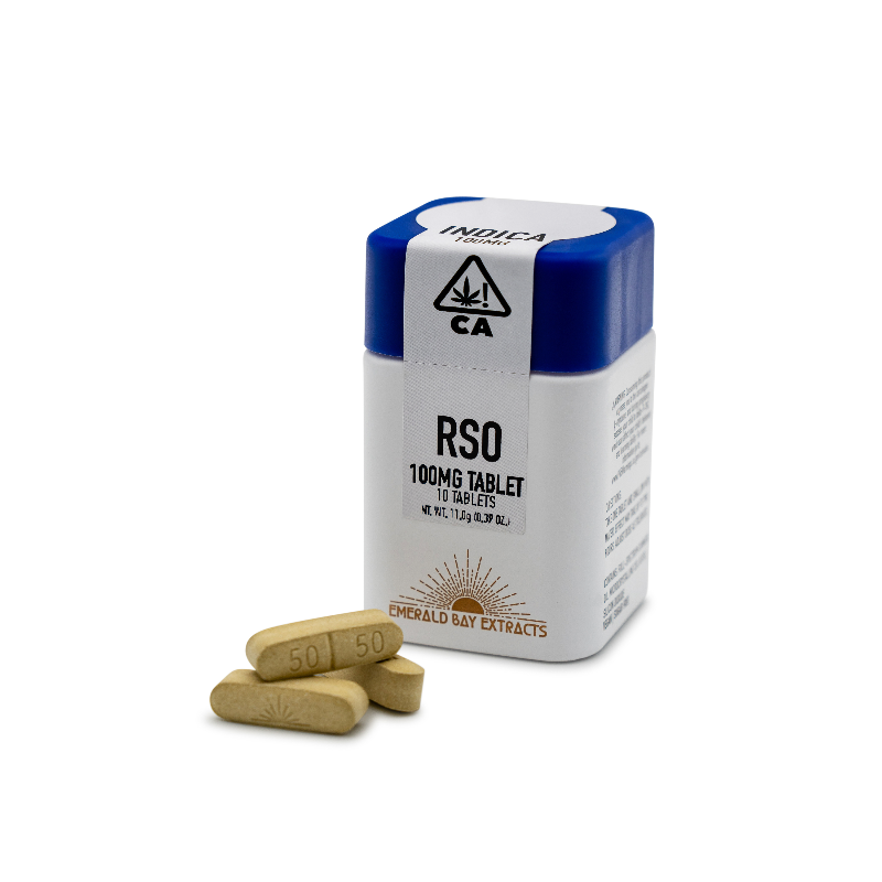 Emerald Bay Mendo Crumble (I) RSO Tablet 10ct 1000mg