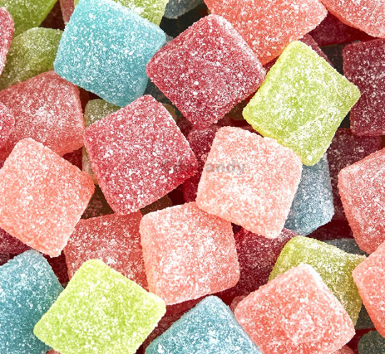 Kush Cubes - 10,000mg THC Wacky Watermelon Gummy 10ct