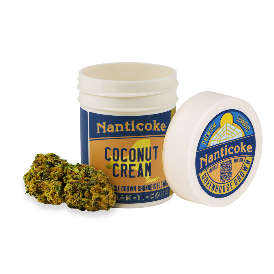 Nanticoke | Flower - Coconut Cream | 3.5g