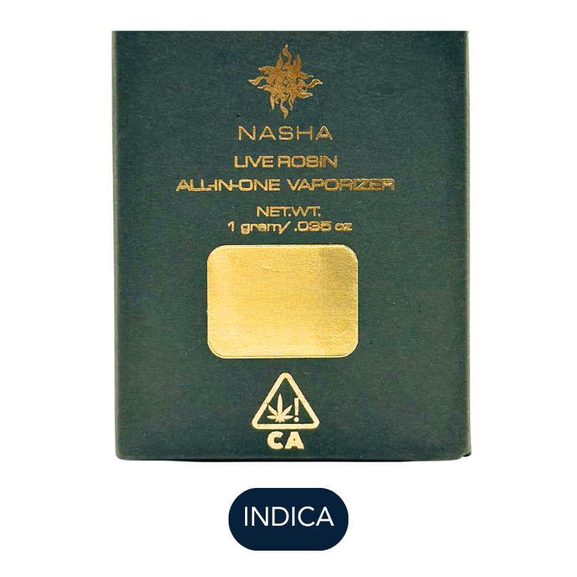 Nasha - Live Rosin - Madd Fruit - RTU - 1.0g