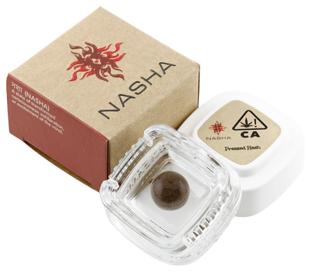 Nasha Red Pressed Hash 1.2g G Tank x Upgrade