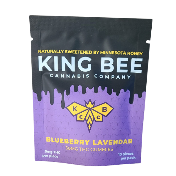 King Bee-Blueberry Lavender Gummies