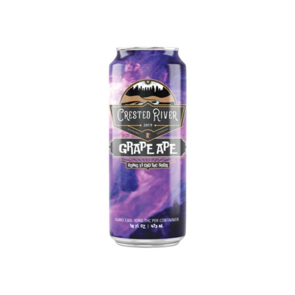 Crested River-Grape Ape HomeGrew Soda