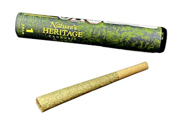 Nature's Heritage Chem Fruit 1g Preroll