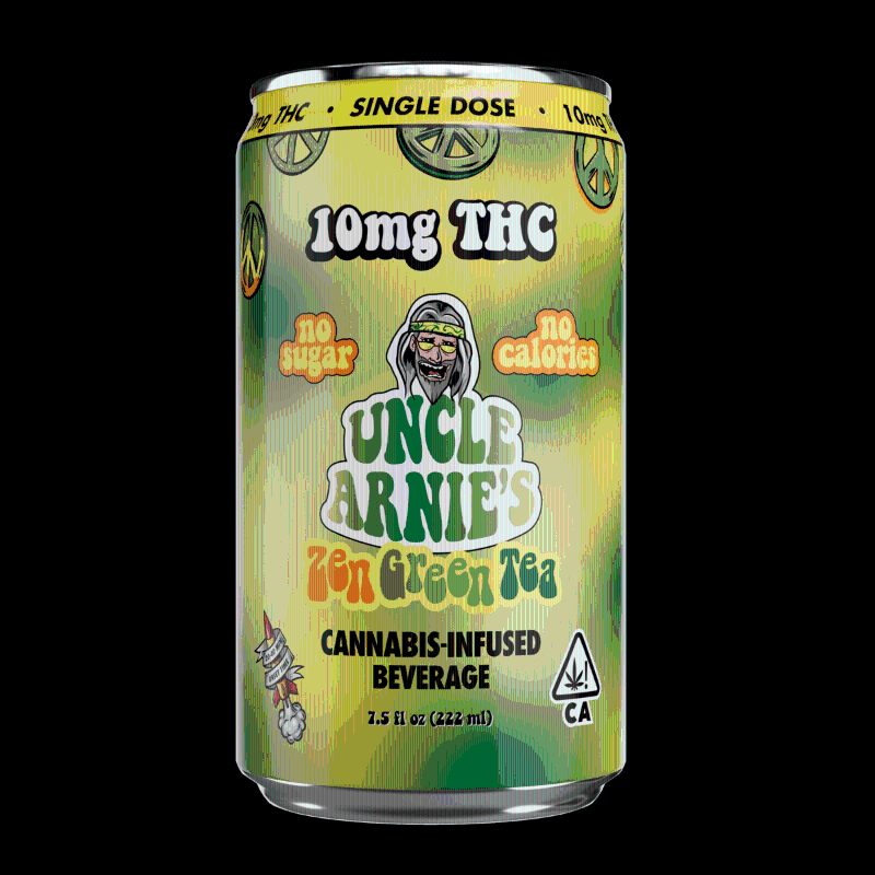 Uncle Arnie's Light Zen Magic Tea 7.5oz 10mg