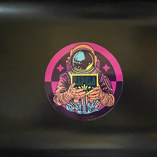 Nebula | Small Print Rolling Tray