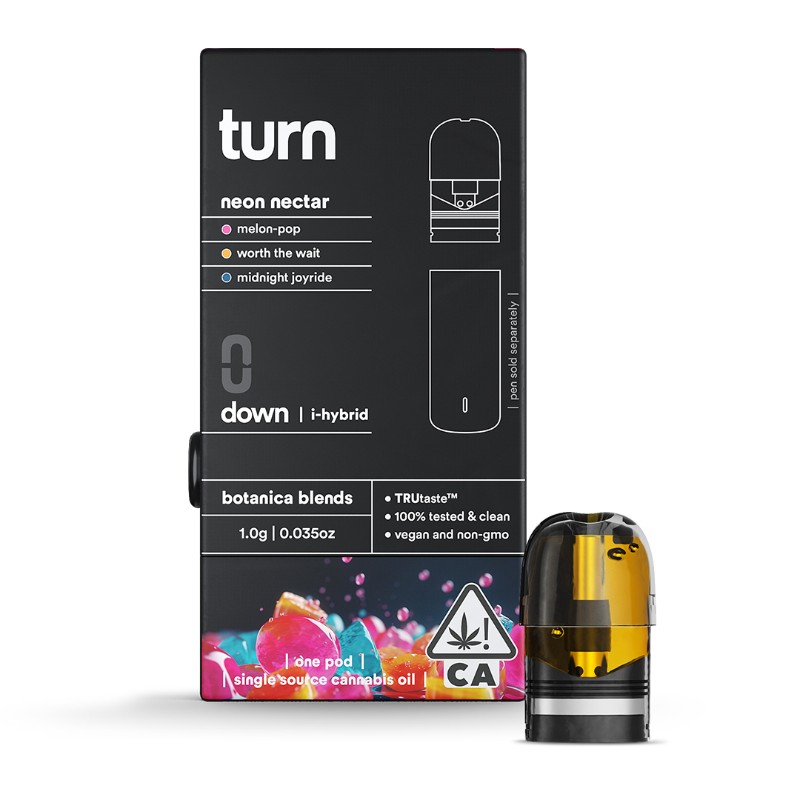 Turn Neon Nectar (I) Pod 1g