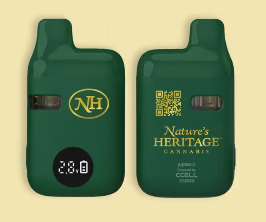 Double Krush Live Resin Disposable Vape | 1g