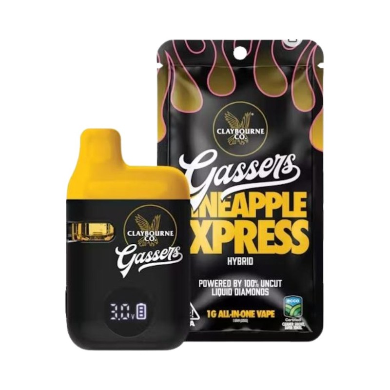 Claybourne Pineapple Express (H) Diamond AIO 1g