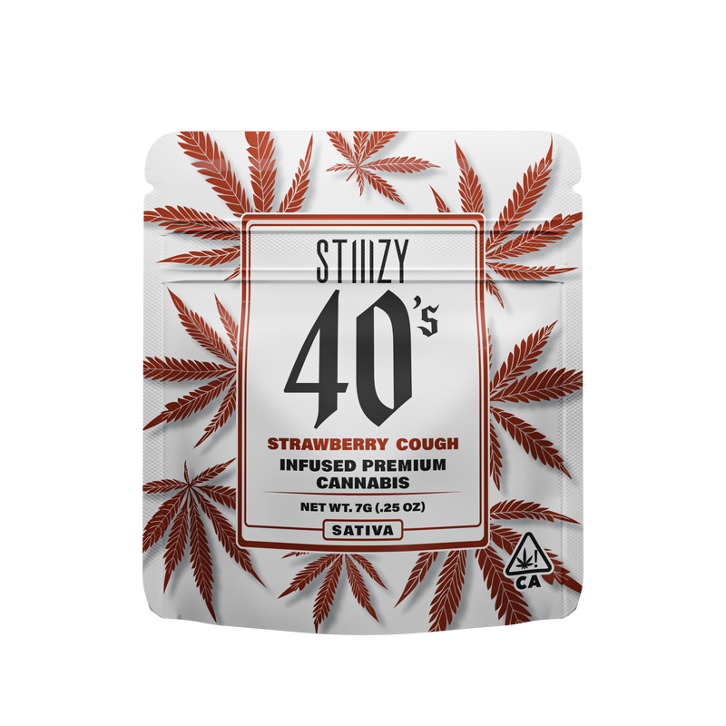 BISCOTTI 40's INFUSED MYLAR 7G