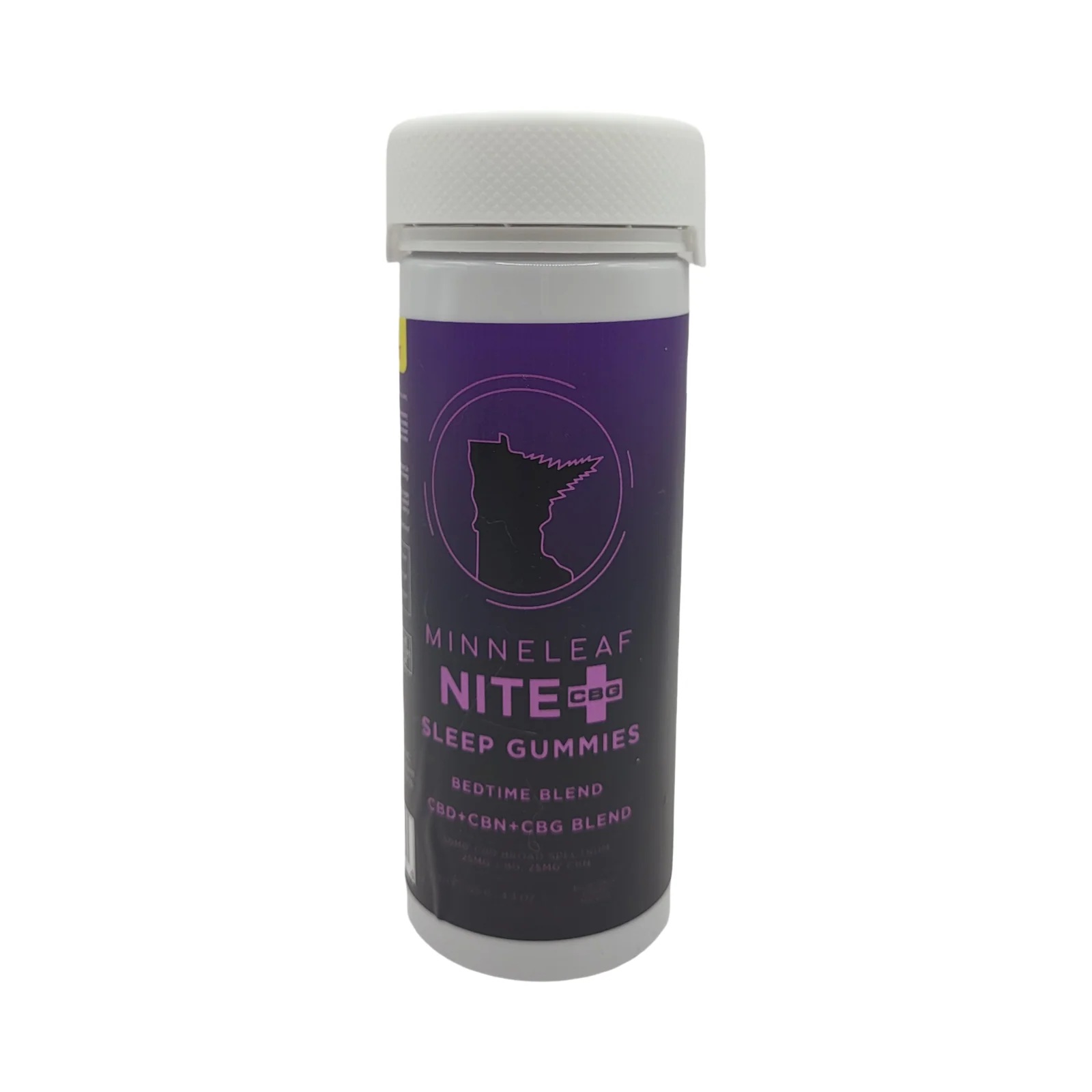 MINNELEAF | Nite+CBG Sleep Gummies 25pc