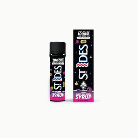 St. Ides: Night Cap Berry Syrup - St. Ides