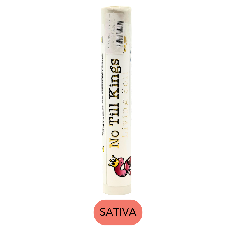 No Till Kings - Super Silver Haze - Preroll - 1.0g