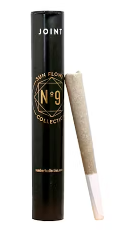 No.9 Mandarin Zkittlez 0.5g 2pk Prerolls