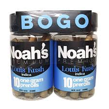 Noah's Premium BOGO 10pk Prerolls 20g Louis Kush
