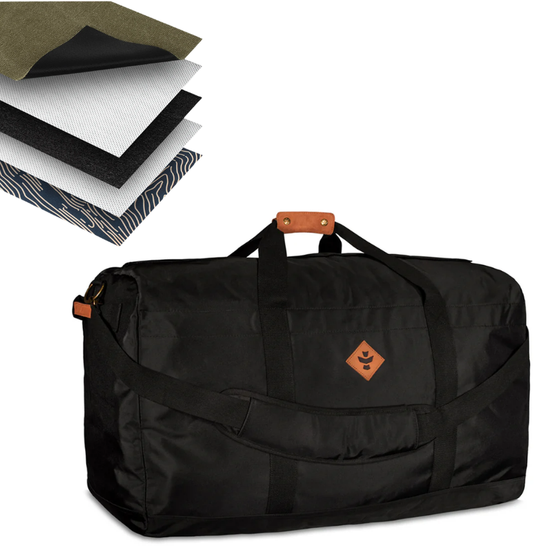 Revelry - Northerner - Extra Large Duffle Black - Accessories