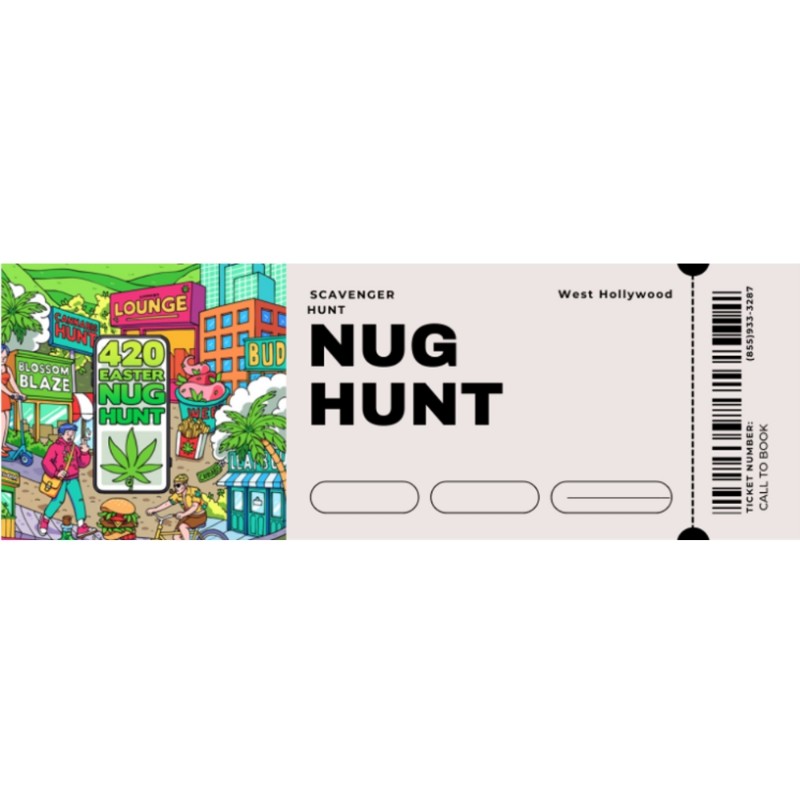 4/20 Easter Egg Hunt Ticket