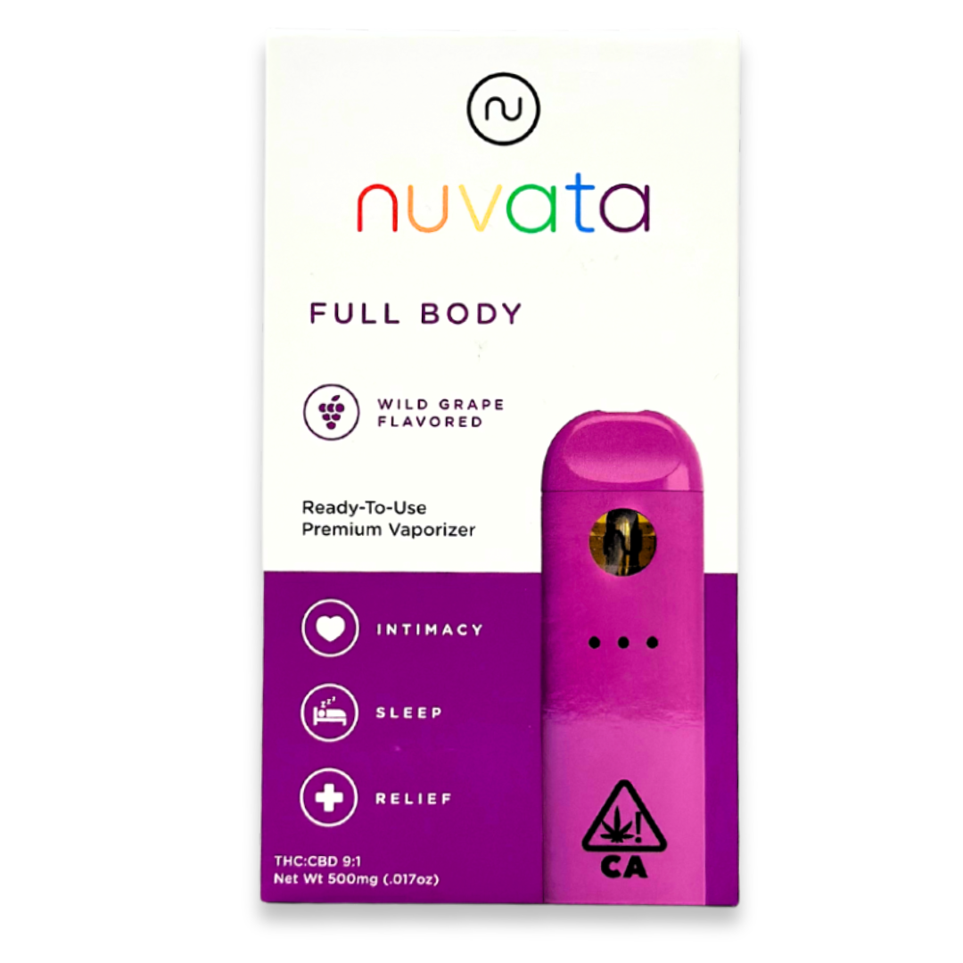 Nuvata - Full Body Wild Grape 9:1 - RTU - 1.0g