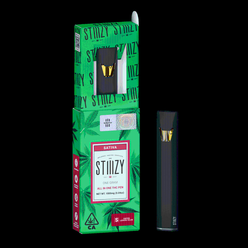 Stiiizy Super Lemon Haze (S) AIO 1g