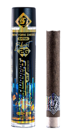 Sluggers Infused Blunt 2g NYC Diesel