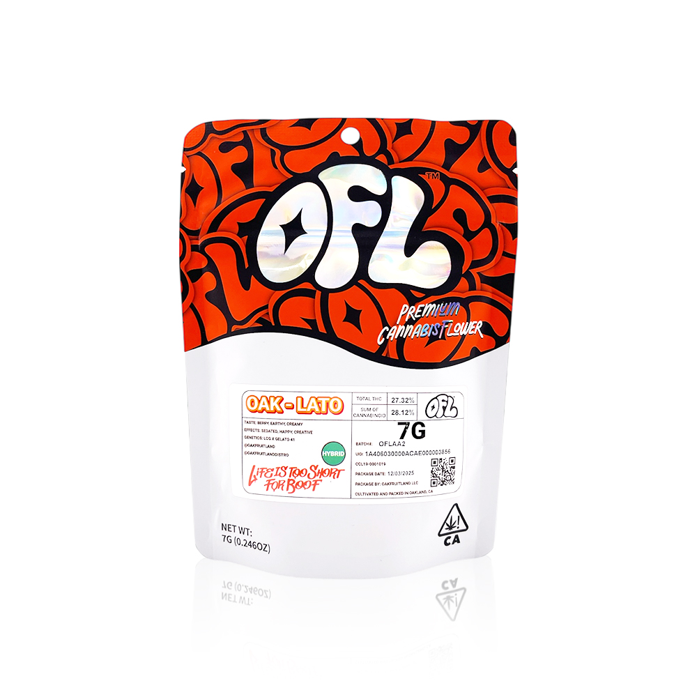OAKFRUITLAND - Flower - Oak-Lato - 7G