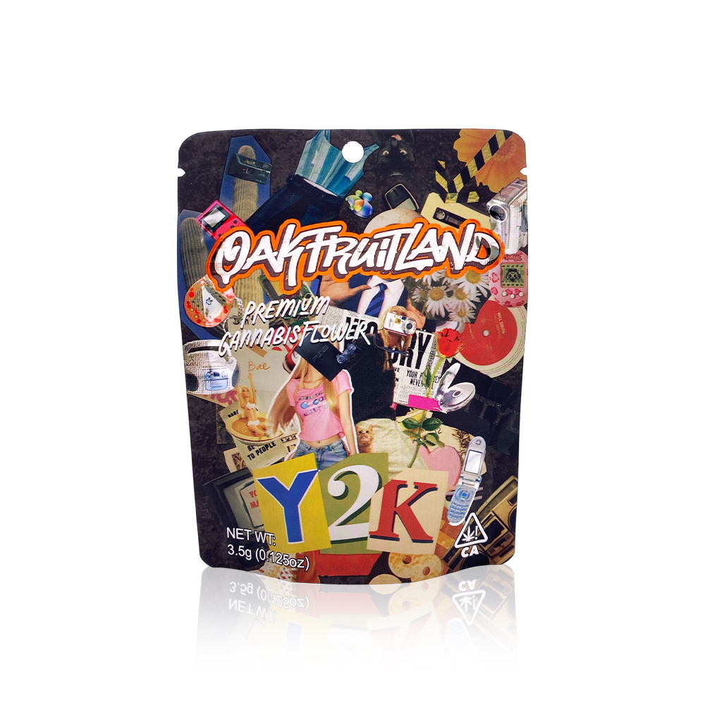 OAKFRUITLAND - Flower - Grand Daddy Purple - 3.5G