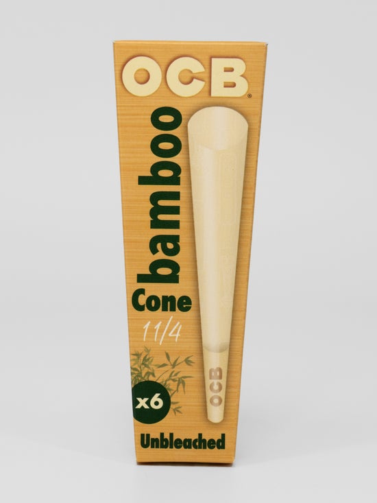 OCB | Bamboo Cones | 6ct 1 1/4"
