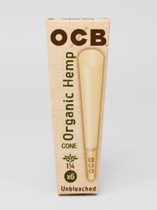 OCB | Organic Hemp Cones | 6ct 1 1/4"