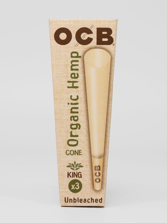 OCB | Organic Hemp Cone | 3ct King