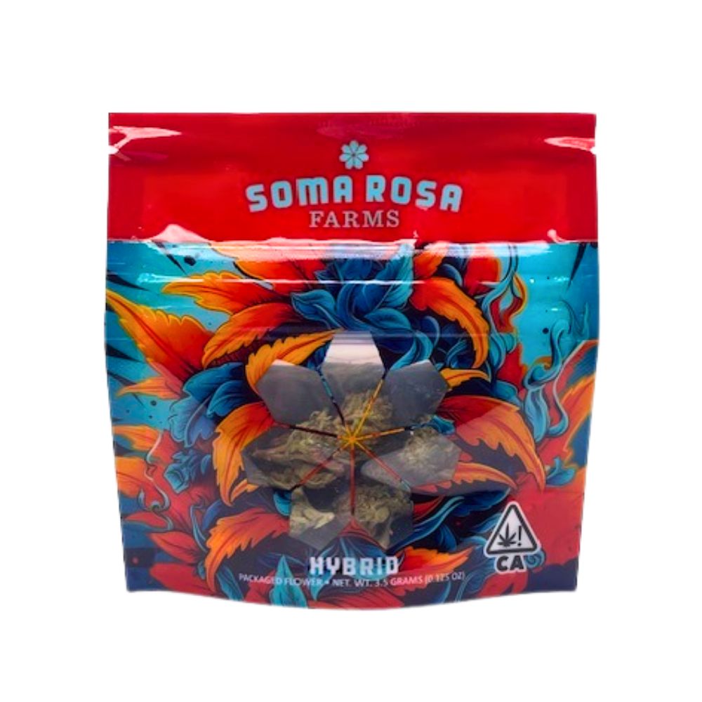 Soma Rosa Farms Sungrown 3.5g Eighth - Permanent Marker (H)