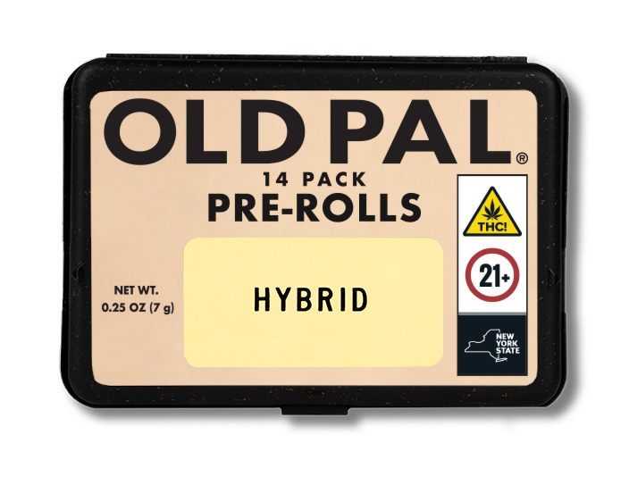 Old Pal | Purple Jack | Pre-Roll 14pk(7G) | Hybrid