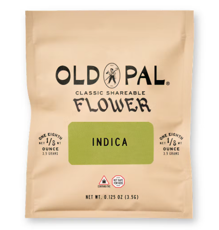 Old Pal Grape Gasoline 3.5g