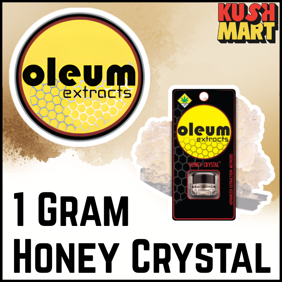 Oleum | Sour Pineapple | Honey Crystal | 1g