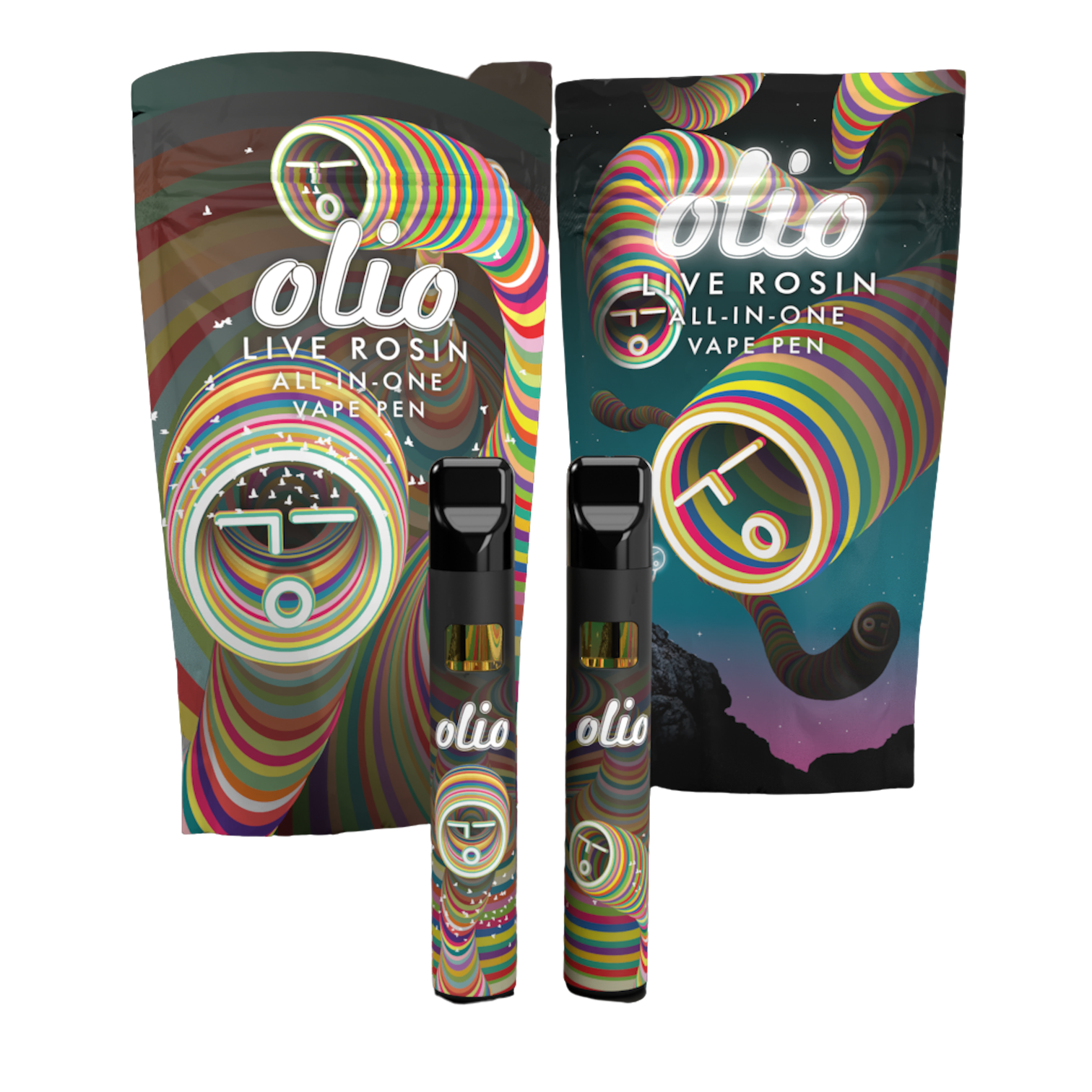 Olio | Gas Tanker | Live Rosin | 0.5g AIO