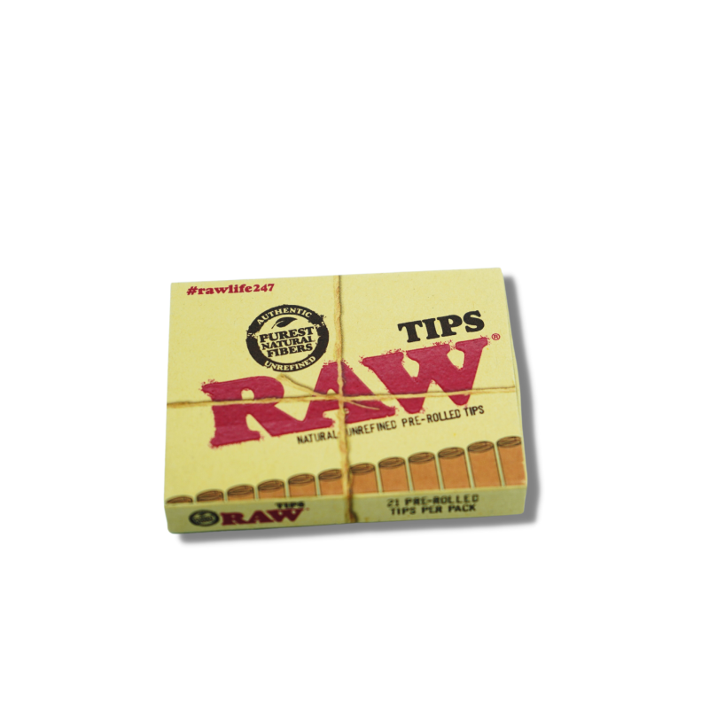 RAW Pre-Rolled Tips 20 ct