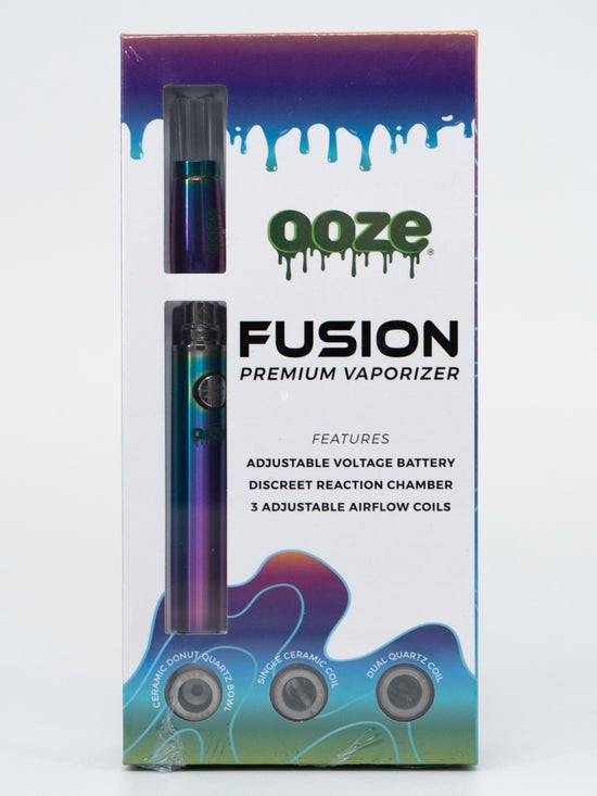 Ooze | Fusion Extract Vaporizer Kit | Rainbow