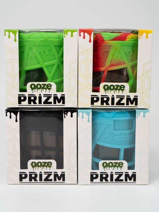 Ooze | Prizm Stash Jar Blue